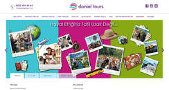 Desktop Screenshot of danieltours.com